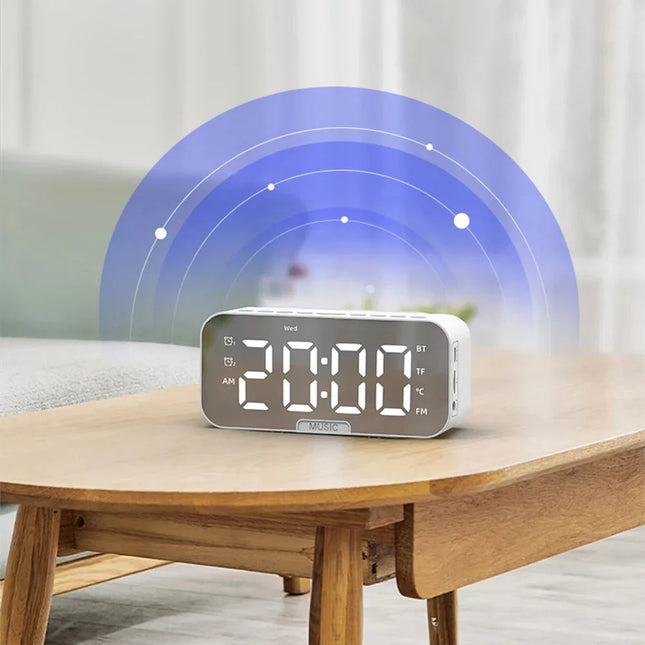 Smart väckarklocka med mobilanslutning