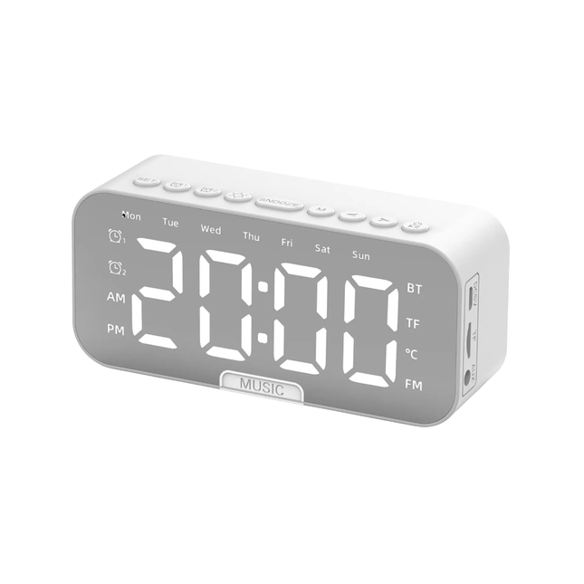 Smart väckarklocka med mobilanslutning