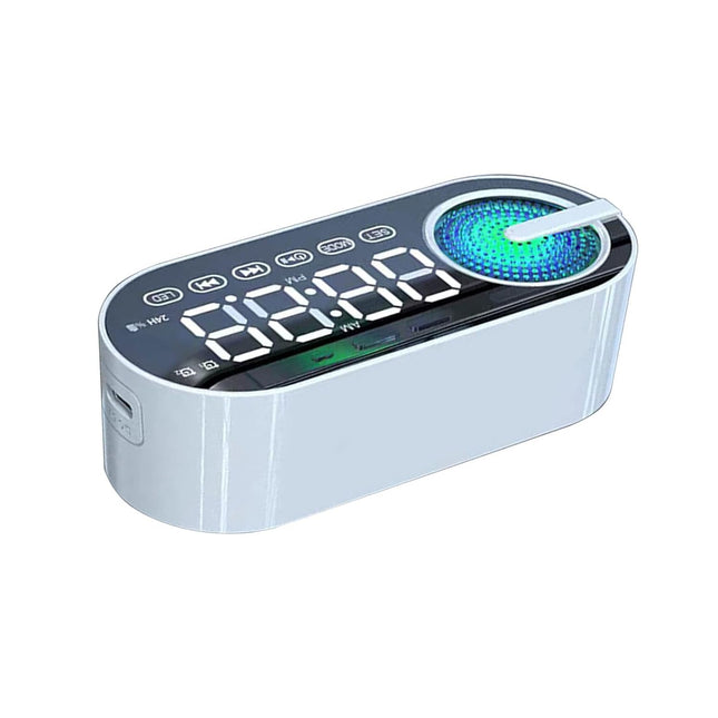 Smart väckarklocka med FM-radio och ljus