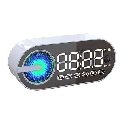 Smart väckarklocka med FM-radio och ljus