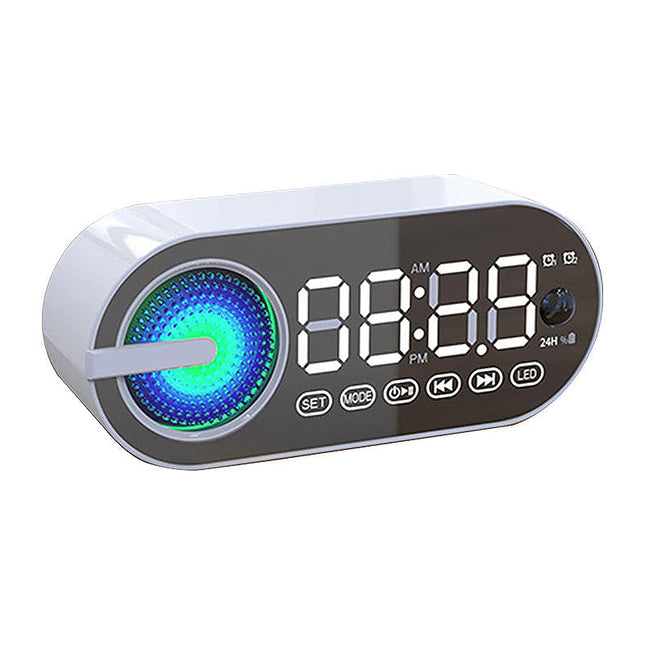 Smart väckarklocka med FM-radio och ljus