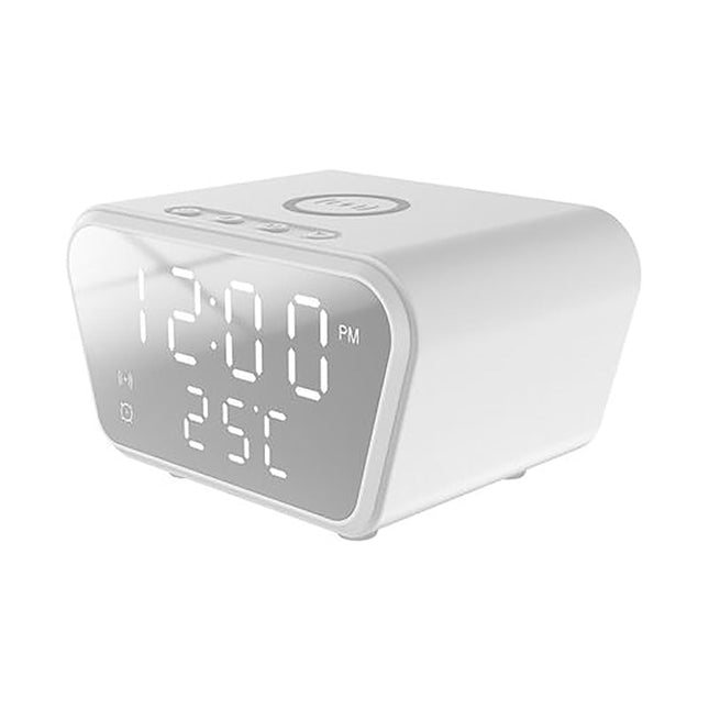 Väckarklocka med induktionsladdare för mobil