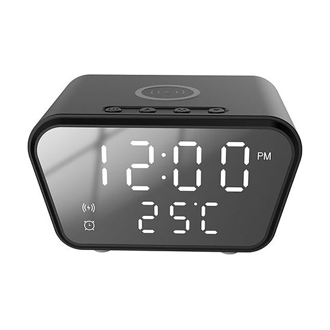Smart väckarklocka med trådlös laddning