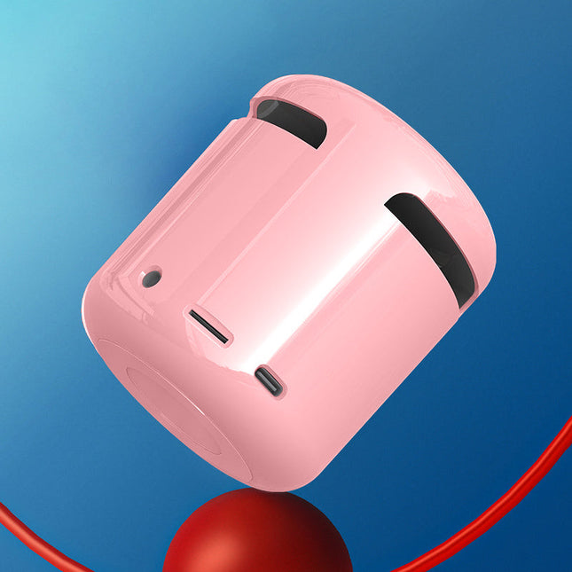 Bärbar Bluetooth väckarklocka med radio
