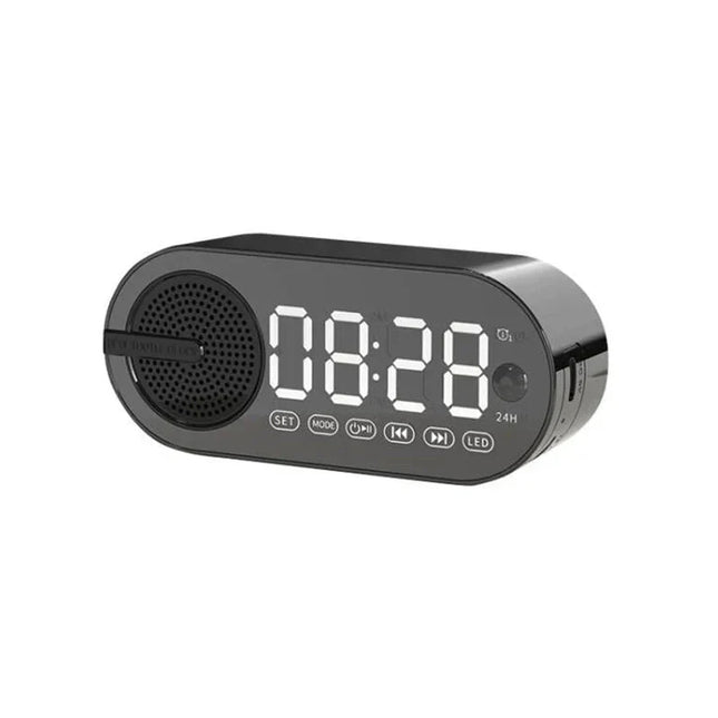 Digital radioklocka med smarta funktioner