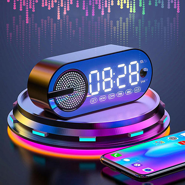 Digital radioklocka med smarta funktioner