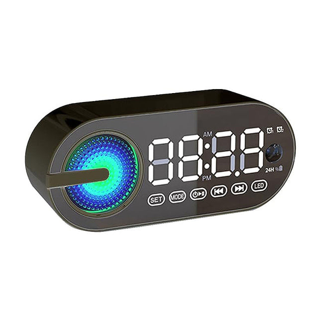 Digital radioklocka med smarta funktioner