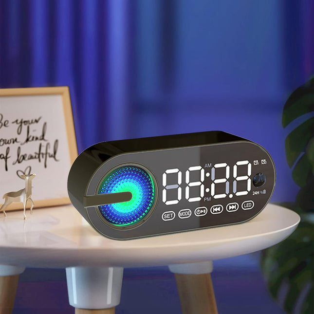 Digital radioklocka med smarta funktioner