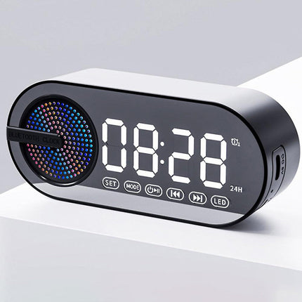 Digital radioklocka med smarta funktioner