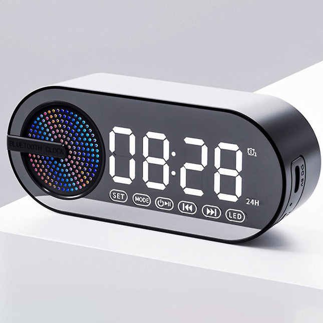 Digital radioklocka med smarta funktioner