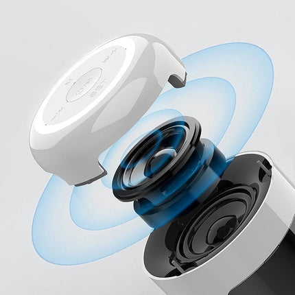Kompakt smart klocka med högtalare