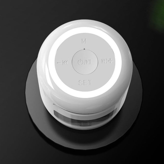 Kompakt smart klocka med högtalare