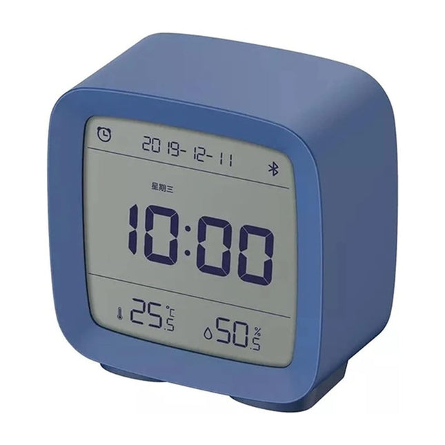 Batteridriven digital väckarklocka för resa