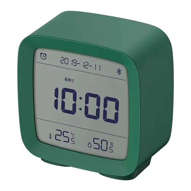 Batteridriven reseväckarklocka med stor display