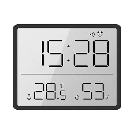 Tunn digital reseväckarklocka med alarm