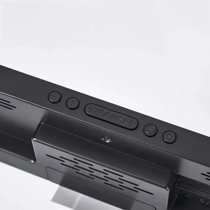 Digital LED väckarklocka med stora siffror