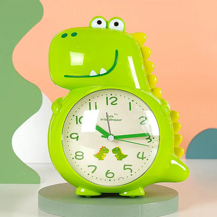 Söt dinosaurie väckarklocka för barnrum