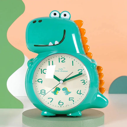 Söt dinosaurie väckarklocka för barnrum