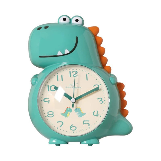 Söt dinosaurie väckarklocka för barnrum