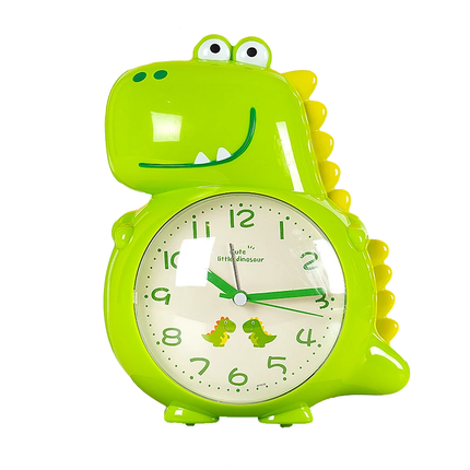 Söt dinosaurie väckarklocka för barnrum