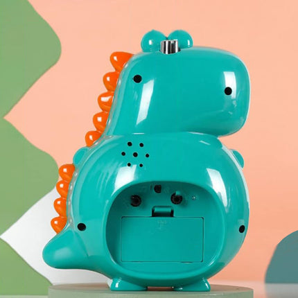 Söt dinosaurie väckarklocka för barnrum