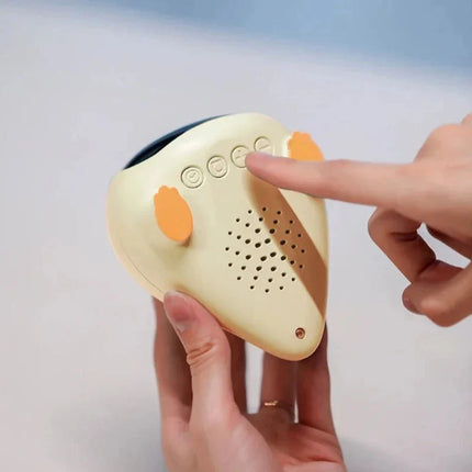 Digital dinosaurie väckarklocka med ljus