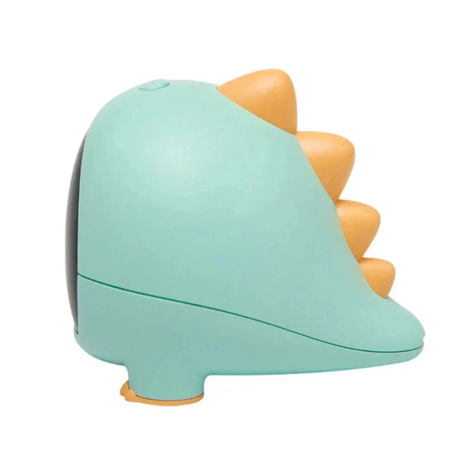 Digital dinosaurie väckarklocka med ljus