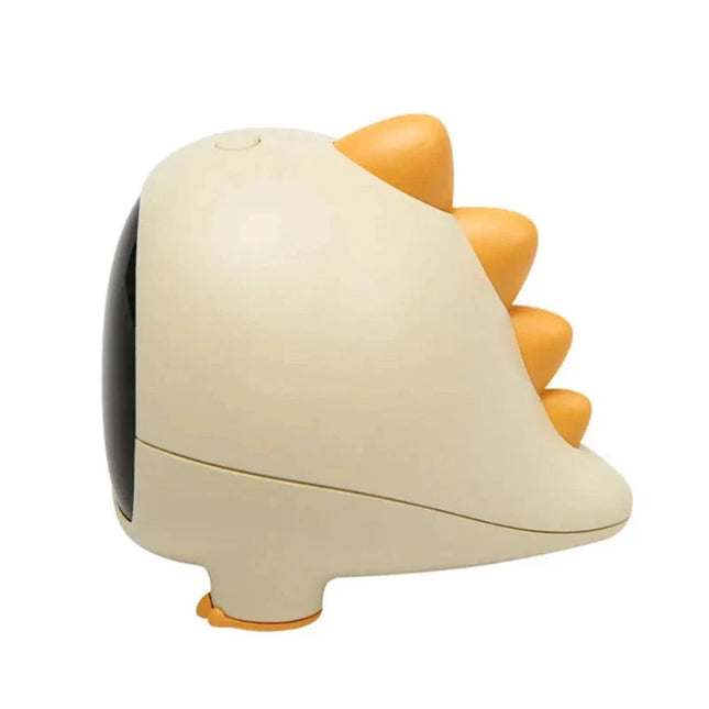 Digital dinosaurie väckarklocka med ljus