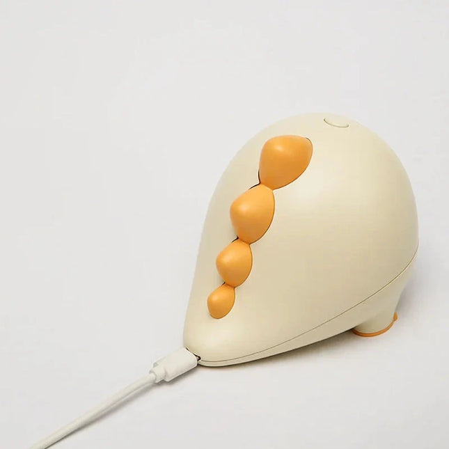 Digital dinosaurie väckarklocka med ljus