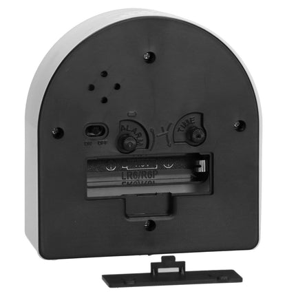 Pedagogisk väckarklocka med rymdraket pojkar