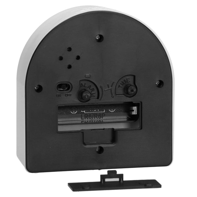 Pedagogisk väckarklocka med rymdraket pojkar