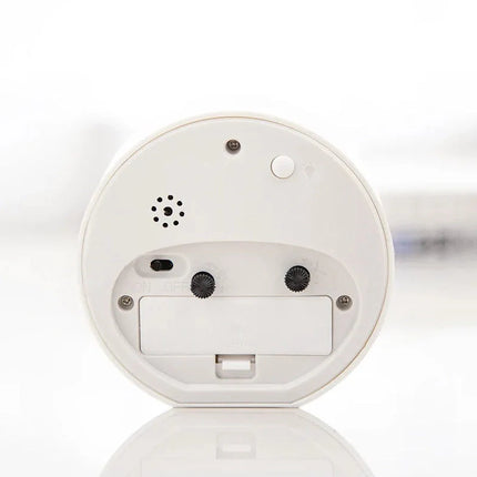 Pedagogisk väckarklocka för barn med ljus