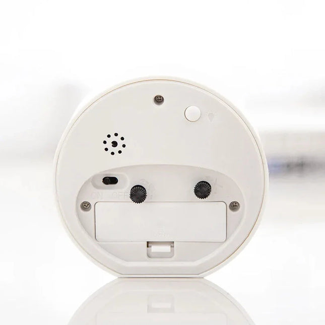 Pedagogisk väckarklocka för barn med ljus