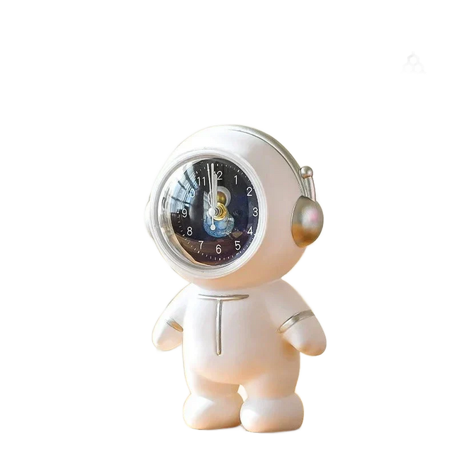 Analog astronaut väckarklocka för barn