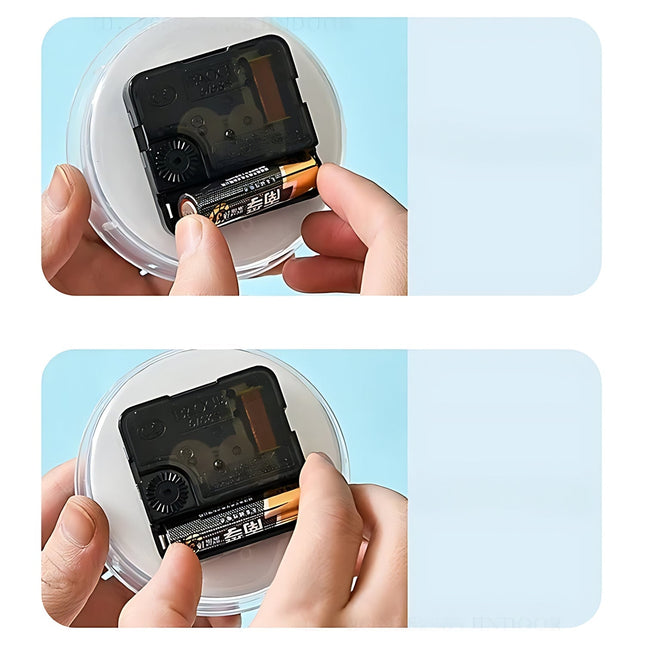 Analog astronaut väckarklocka för barn