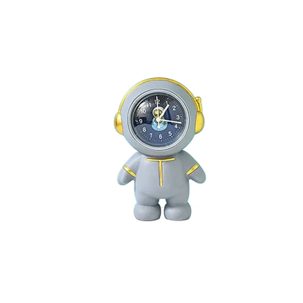 Analog astronaut väckarklocka för barn