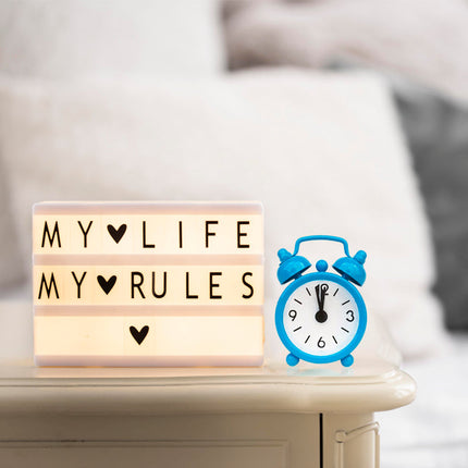 Liten mini väckarklocka för barn