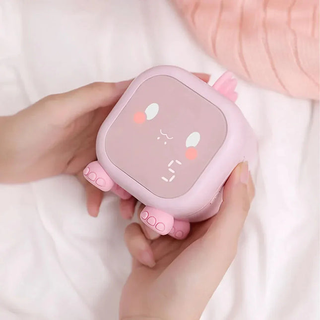 Dinosaurie väckarklocka med nattlampa för barn