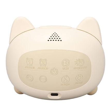 Digital väckarklocka för flickors rum