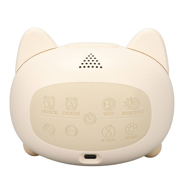 Digital väckarklocka för flickors rum