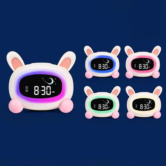 Digital väckarklocka för flickors rum