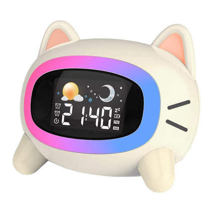 Digital väckarklocka för flickors rum