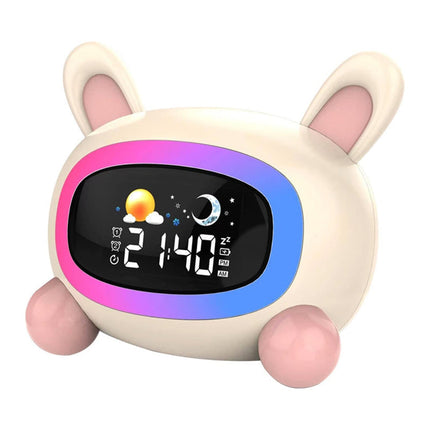 Digital väckarklocka för flickors rum