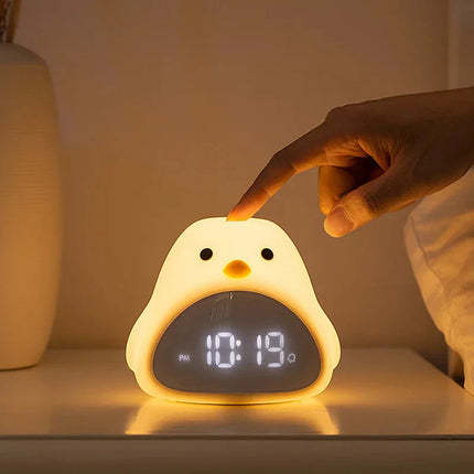 Sömntränare väckarklocka för barn dag natt