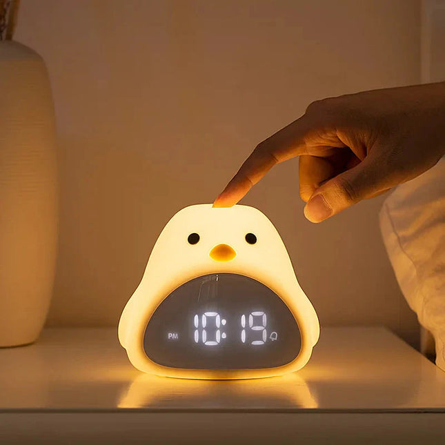 Sömntränare väckarklocka för barn dag natt