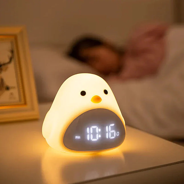 Sömntränare väckarklocka för barn dag natt