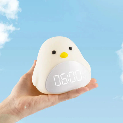 Sömntränare väckarklocka för barn dag natt