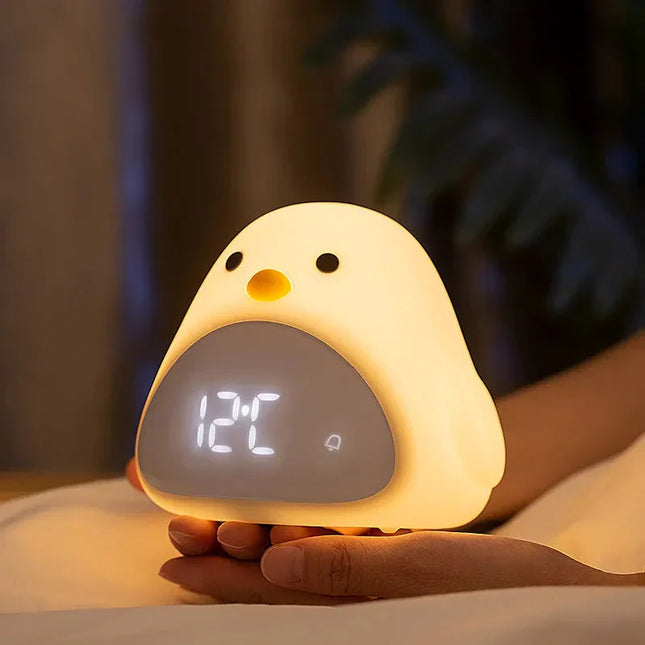 Sömntränare väckarklocka för barn dag natt