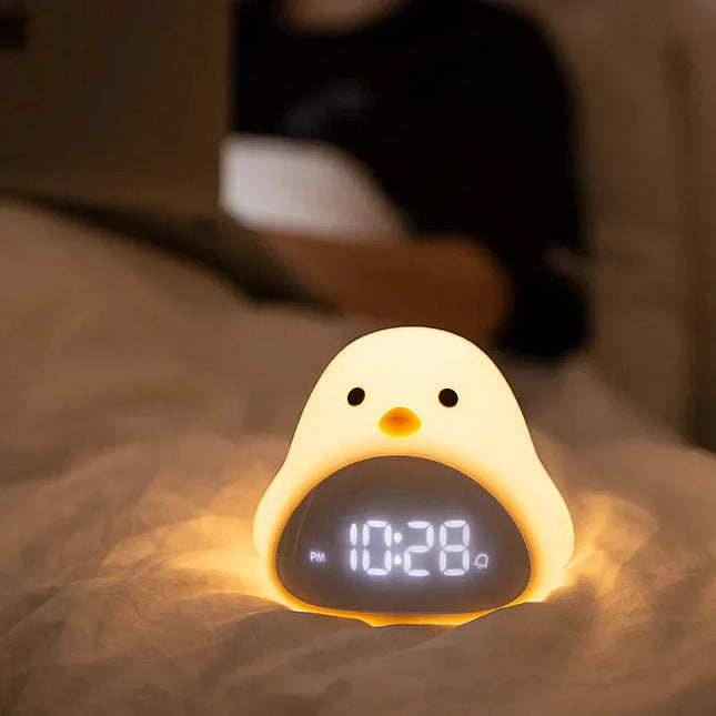 Sömntränare väckarklocka för barn dag natt