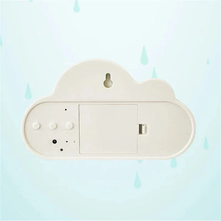 Molnformad digital väckarklocka för barn